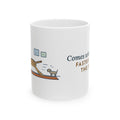 Ocicat Coffee Mug - Comes When Called, Faster Than the Dog