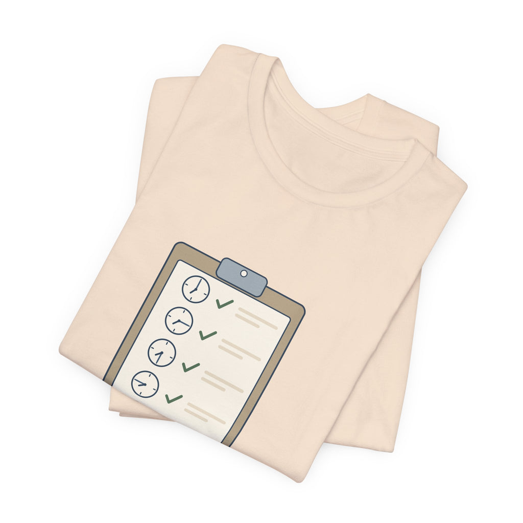 Psych Nurse T-Shirt - See You in Fifteen Minutes. And Fifteen After That. Behavioral Health Tee