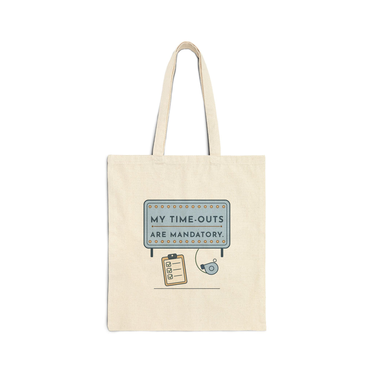 OR Nurse Tote Bag - My Time-Outs Are Mandatory Perioperative Nurse Work Tote