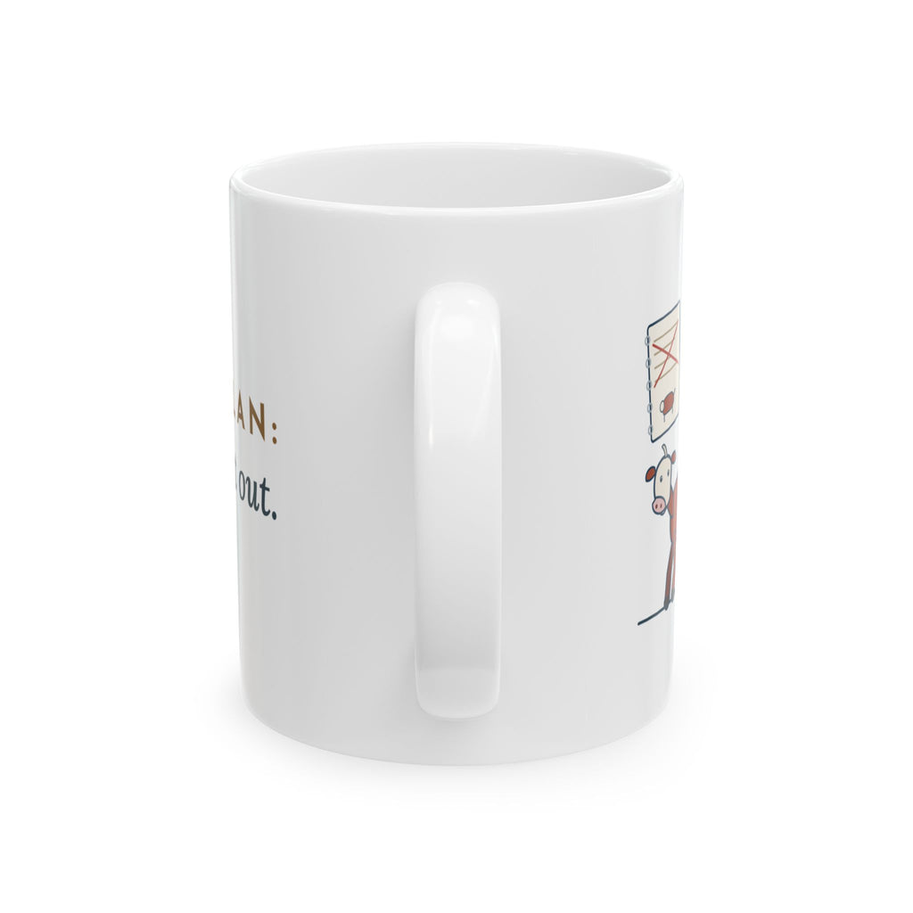 Ag Teacher Coffee Mug 11oz - Lesson Plan: The Heifer Got Out, Agriculture Teacher Gift