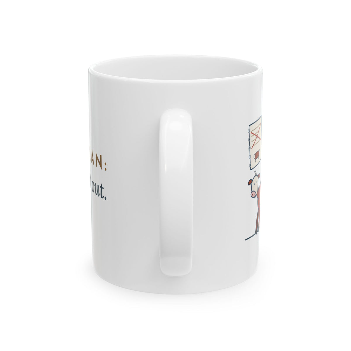 Ag Teacher Coffee Mug 11oz - Lesson Plan: The Heifer Got Out, Agriculture Teacher Gift