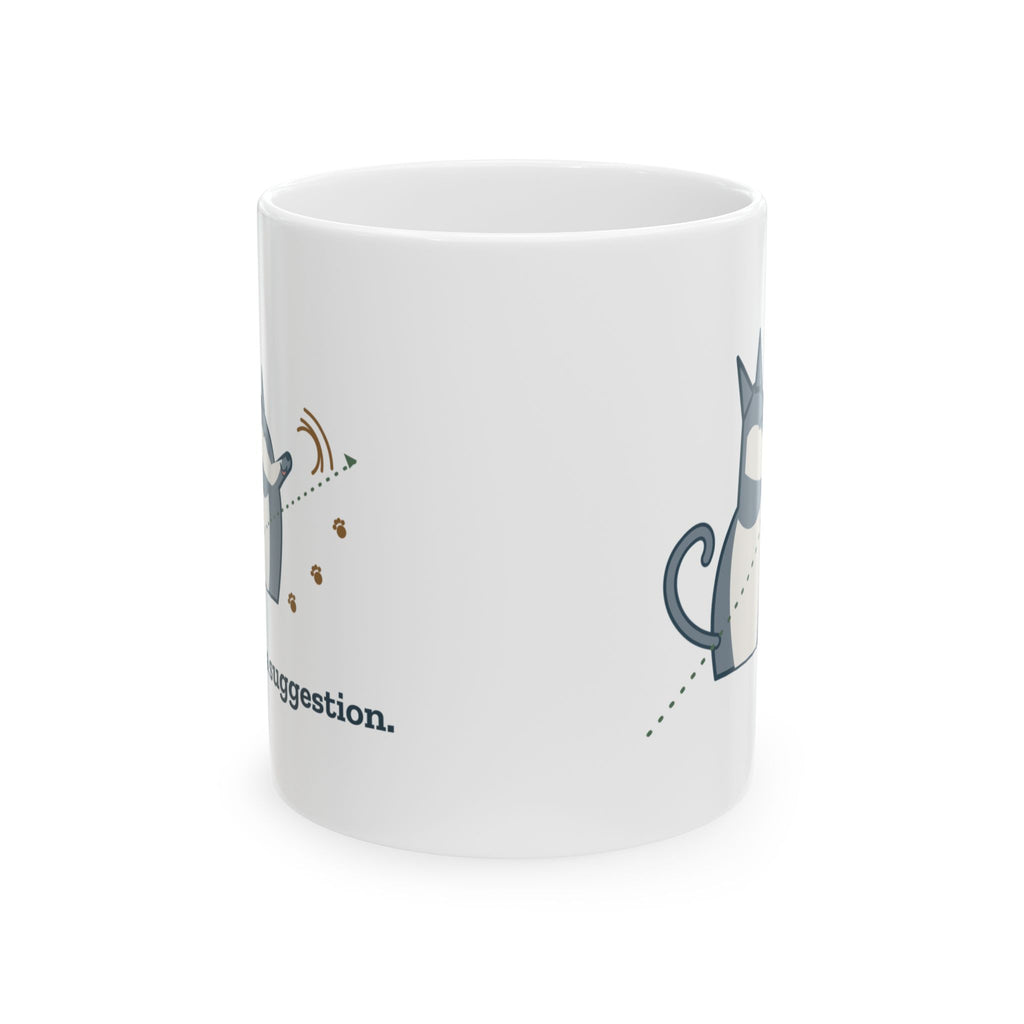 Husky Coffee Mug - Recall Is a Suggestion Funny Husky Lover Mug
