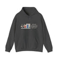 Funny Dog Greeting Hoodie, Took Out the Trash, The Dog Greeted Me Like I'd Been Gone a Year