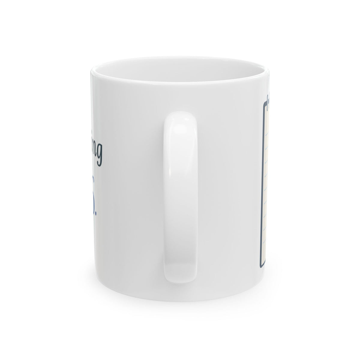 Funny New Year Coffee Mug - Still Writing 2026 January Coworker Gift