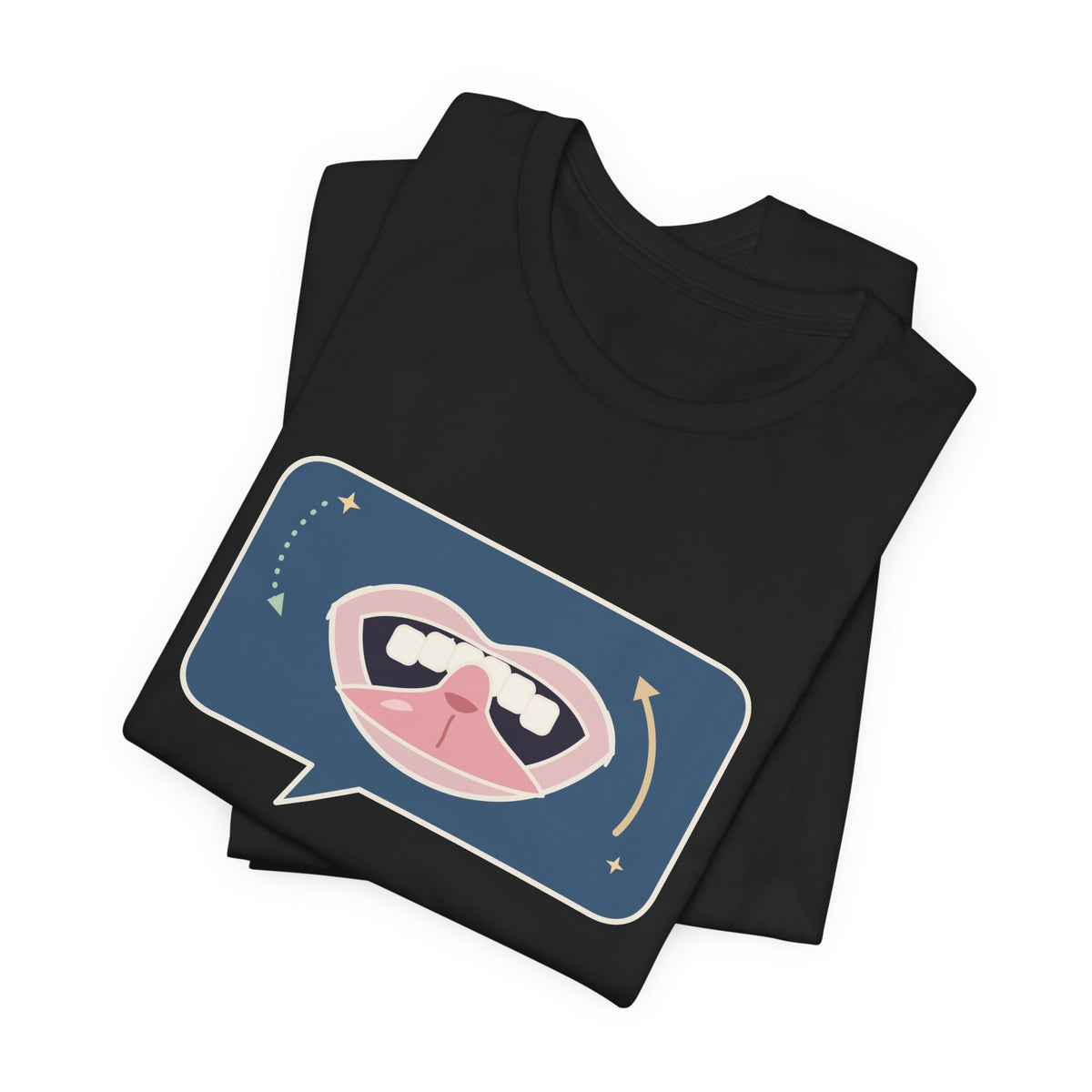 Speech Language Pathologist T-Shirt - Tongue Tip Up, Try Again SLP Gift Tee