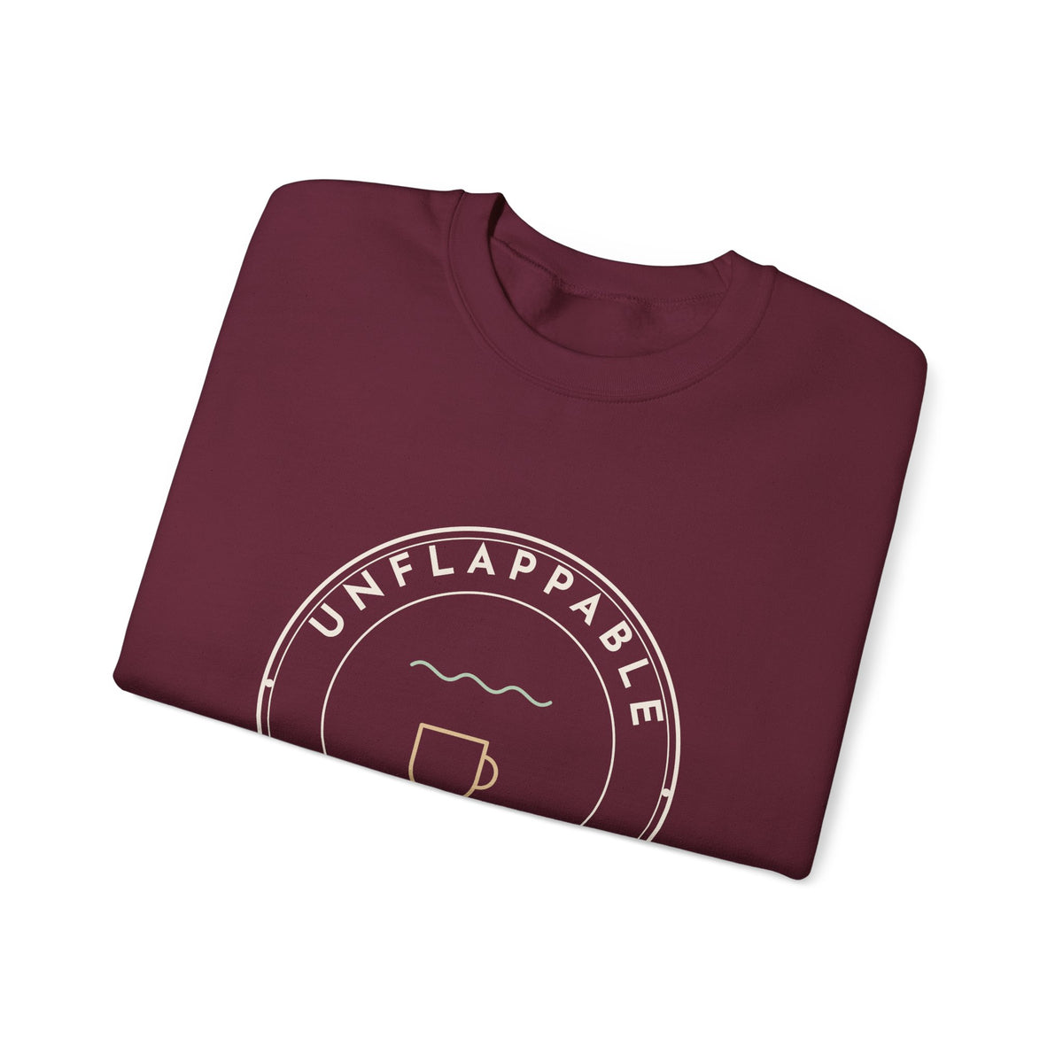 ER Nurse Crewneck Sweatshirt - Unflappable Since Triage Cozy Emergency Nurse Gift
