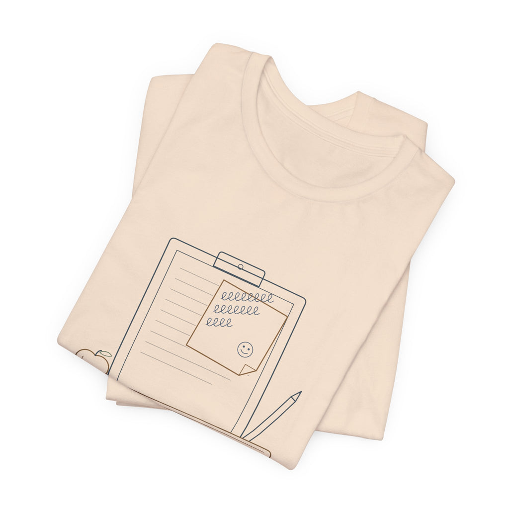 Substitute Teacher T-Shirt - Your Teacher Doesn't Let You Do That Funny Sub Tee