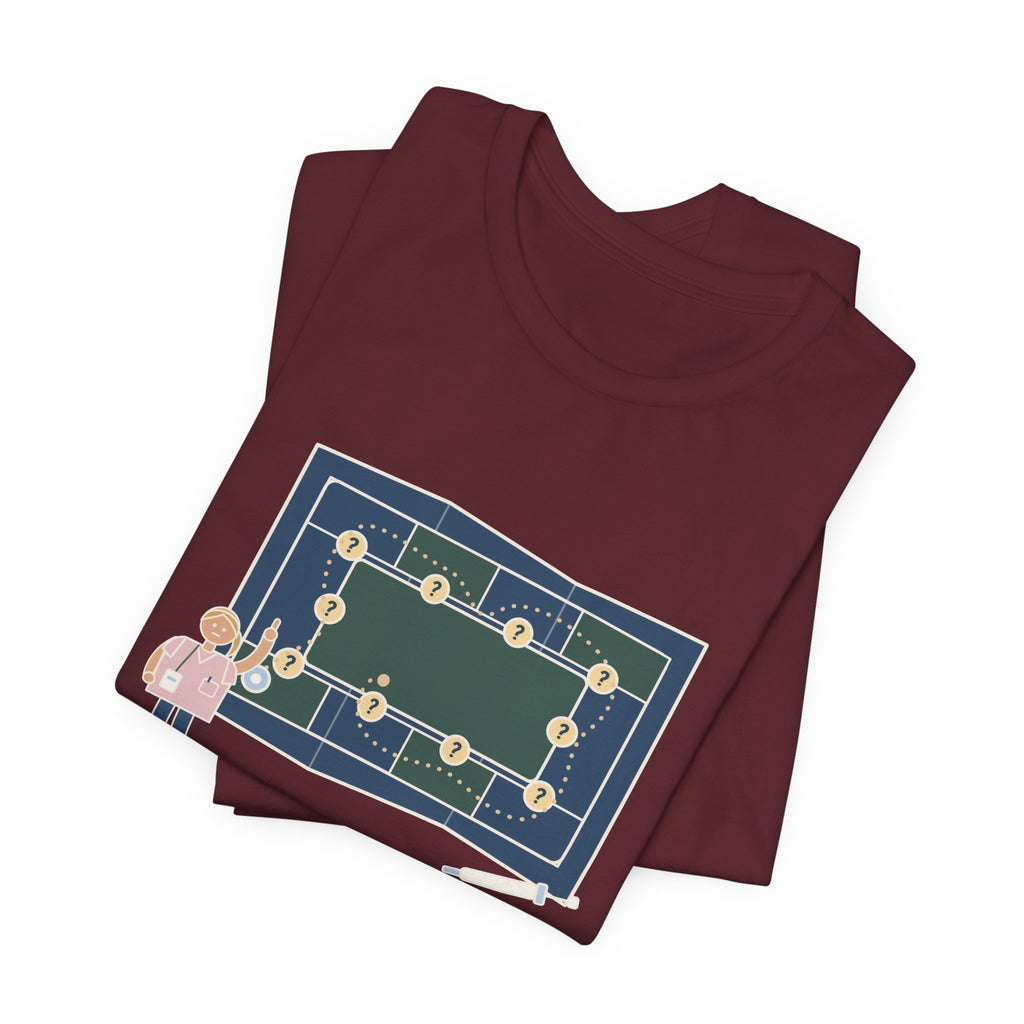 Float Nurse T-Shirt - Where Does This Unit Keep the Flushes? Float Pool Tee