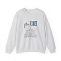 Virtual Nurse Crewneck Sweatshirt - Hello From the TV, Wave Back at the Remote