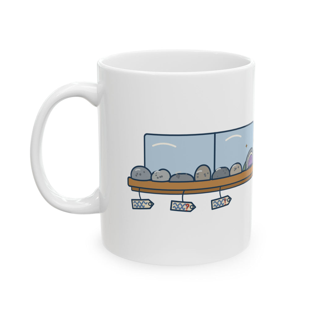 Earth Science Teacher Mug - Every Kid Brings Me a Rock From Their Driveway 11oz Mug