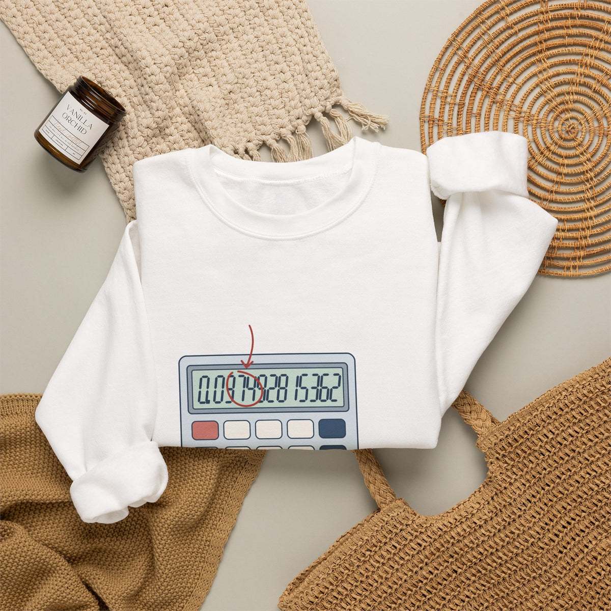 Chemistry Teacher Crewneck Sweatshirt - Eleven Sig Figs. Pick Three. Gift