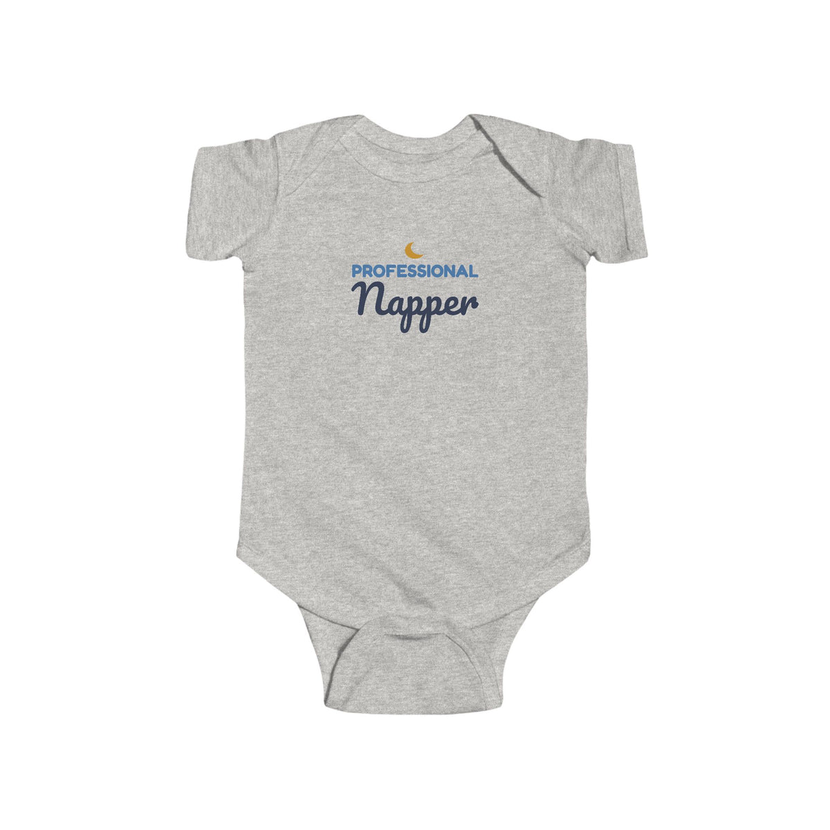 Professional Napper Baby Bodysuit, Funny Sleepy Baby Outfit