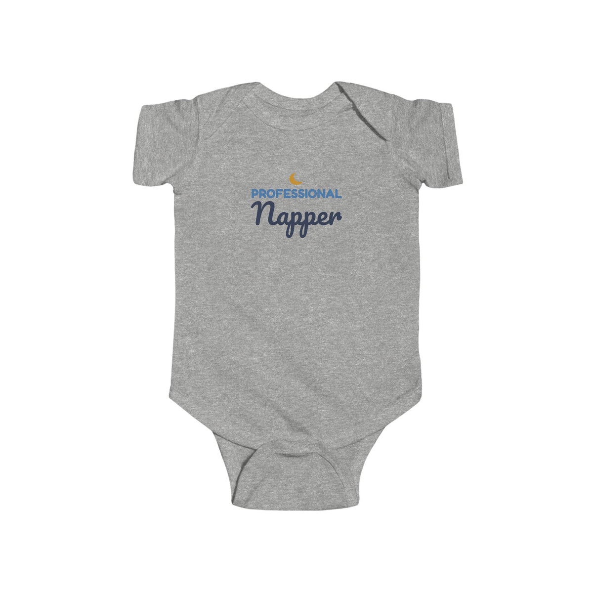 Professional Napper Baby Bodysuit, Funny Sleepy Baby Outfit