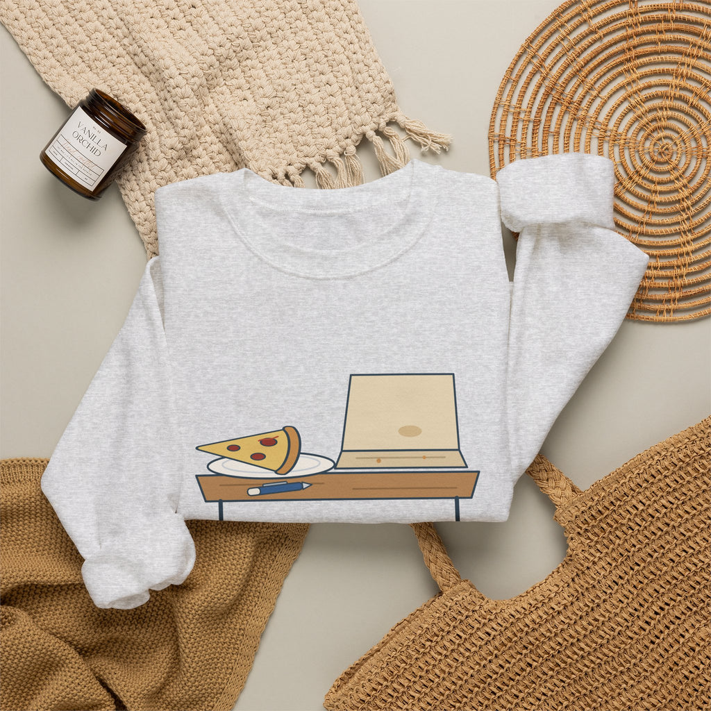 Nurses Week Crewneck Sweatshirt - Nurses Week Swag: One Pen, One Cold Slice.