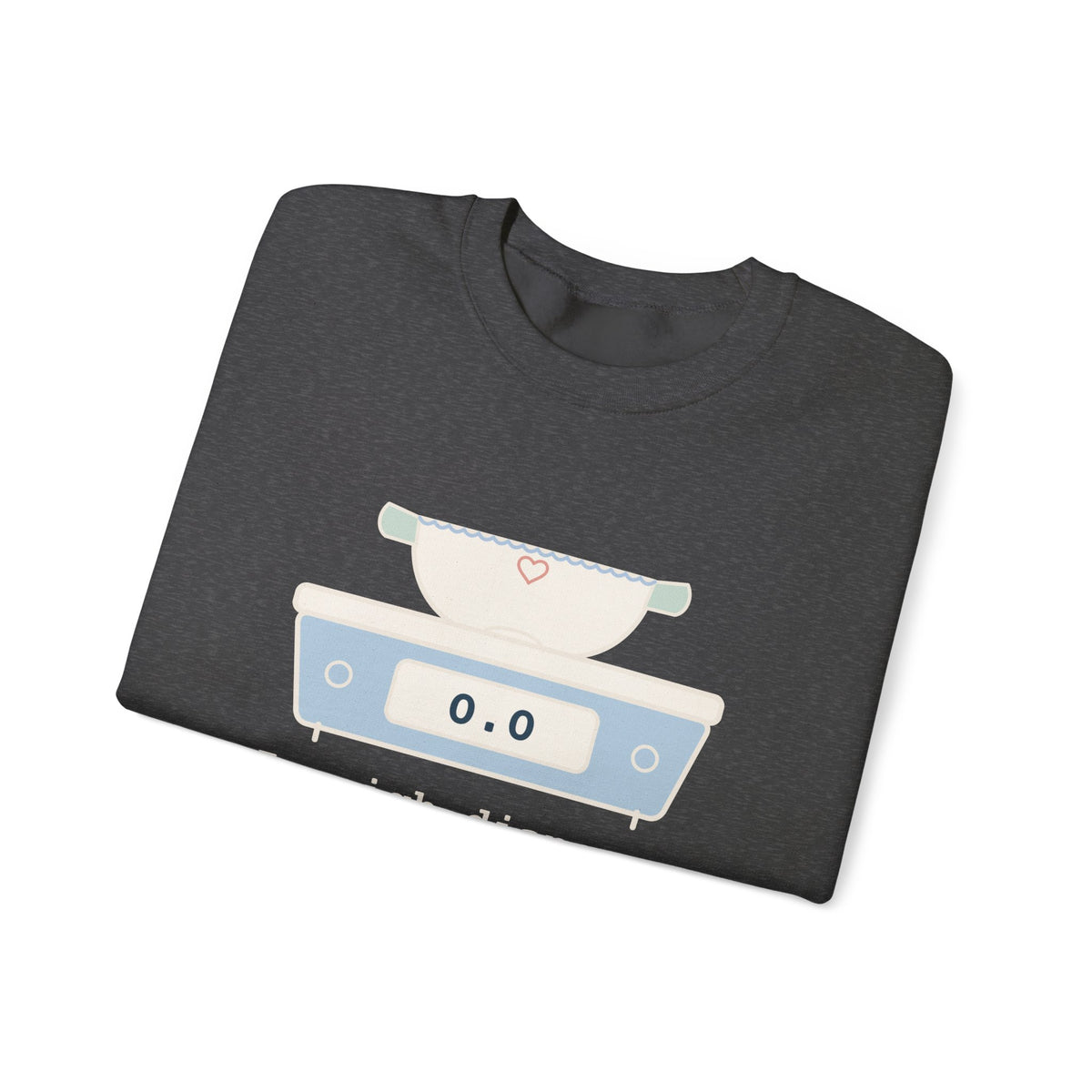 NICU Nurse Crewneck Sweatshirt - I Weigh Diapers. Professionally. Neonatal Nurse Gift