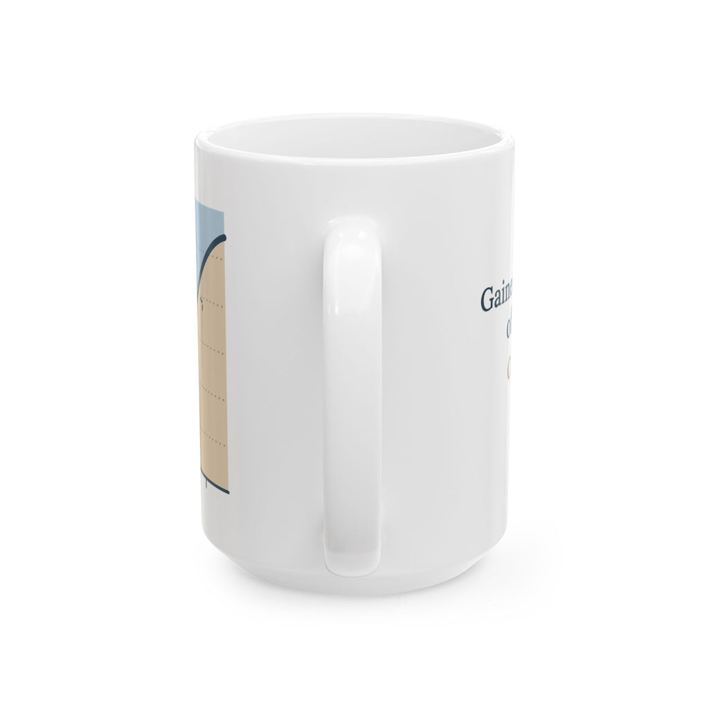 Large 15oz Winter Solstice Mug - Gained Two Minutes of Daylight, Long-Night Cocoa Mug