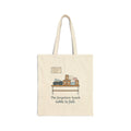 School Secretary Tote Bag - The Forgotten-Lunch Table Is Full Front Office Tote
