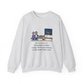 Hanukkah Brisket Sweatshirt, Grandma's Recipe, Three Generations, the Same Index Card, Funny Recipe Card Crewneck