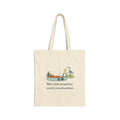 Kayaking Tote Bag - Wet Exit Practice: Mostly Unscheduled Paddler Tote