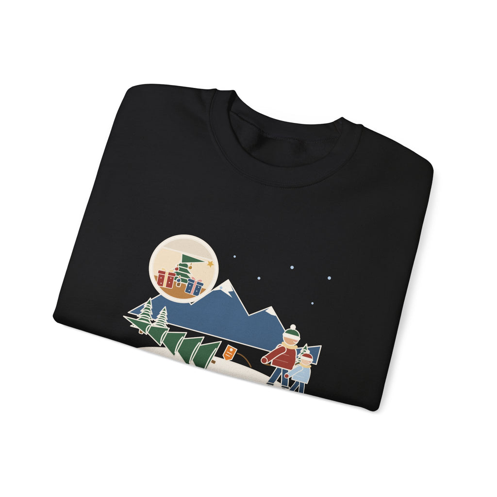 Colorado Christmas Tree Crewneck Sweatshirt - Eleven-Foot Permit Tree, Nine-Foot Ceiling