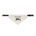 Bouvier des Flandres Dog Bandana - Beard Drips Included Clip-On Pet Bandana