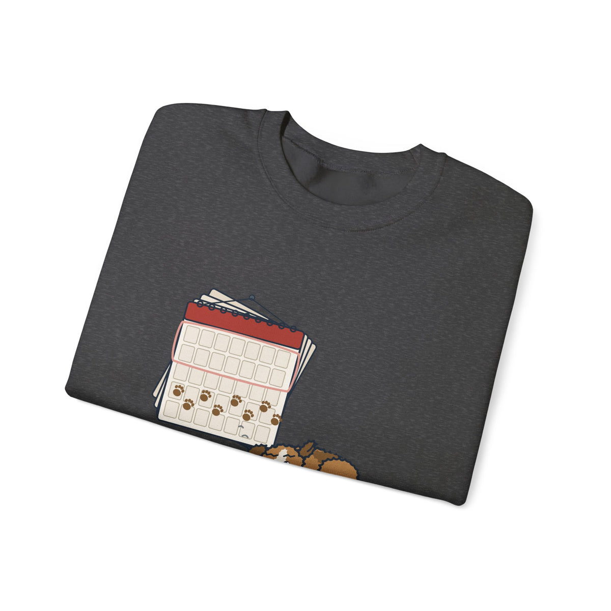Pet Foster Crewneck Sweatshirt - Came for Two Weeks. Stayed for Good.