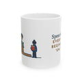 Public Speaking Teacher Coffee Mug 11oz - Speech Class, Every Talk Begins With 'Um, So'