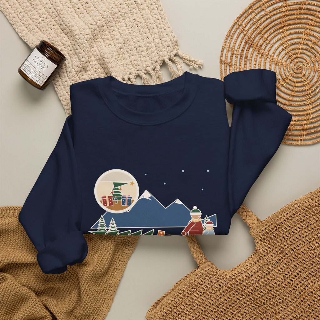 Colorado Christmas Tree Crewneck Sweatshirt - Eleven-Foot Permit Tree, Nine-Foot Ceiling