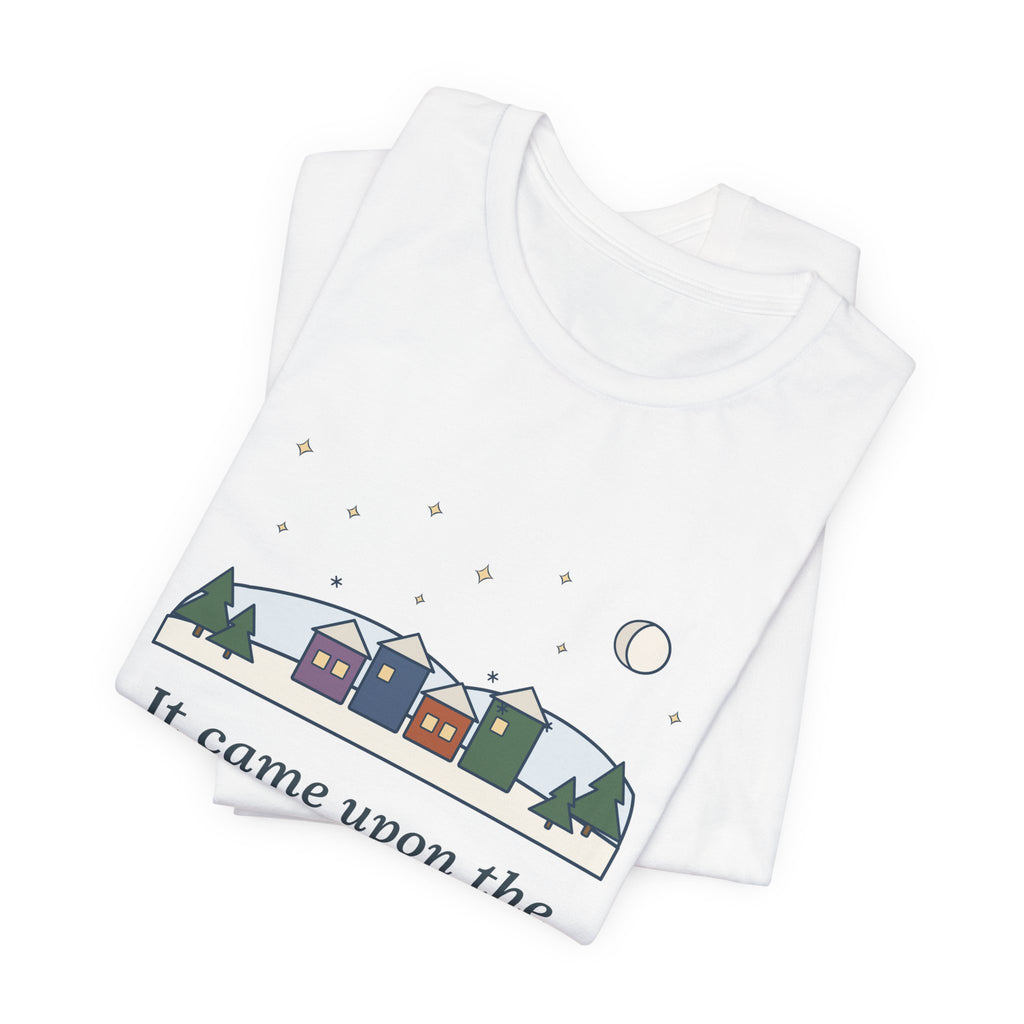 Sears Quote T-Shirt, It Came Upon the Midnight Clear, Christmas Clear Midnight Tee
