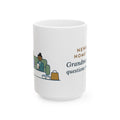 Large 15oz Public Health Nurse Mug - Grandma's List at the Newborn Home Visit