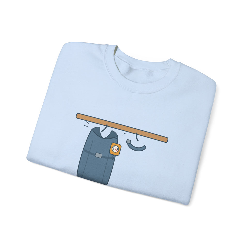 Interventional Radiology Nurse Sweatshirt - Work Apron: Fifteen Pounds of Lead, IR Nurse Crewneck