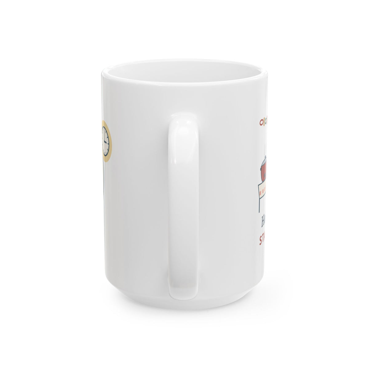 Large 15oz Nurse Mug - Holiday Potluck Starts at 0300, Gift for Nurses Working the Holiday Shift
