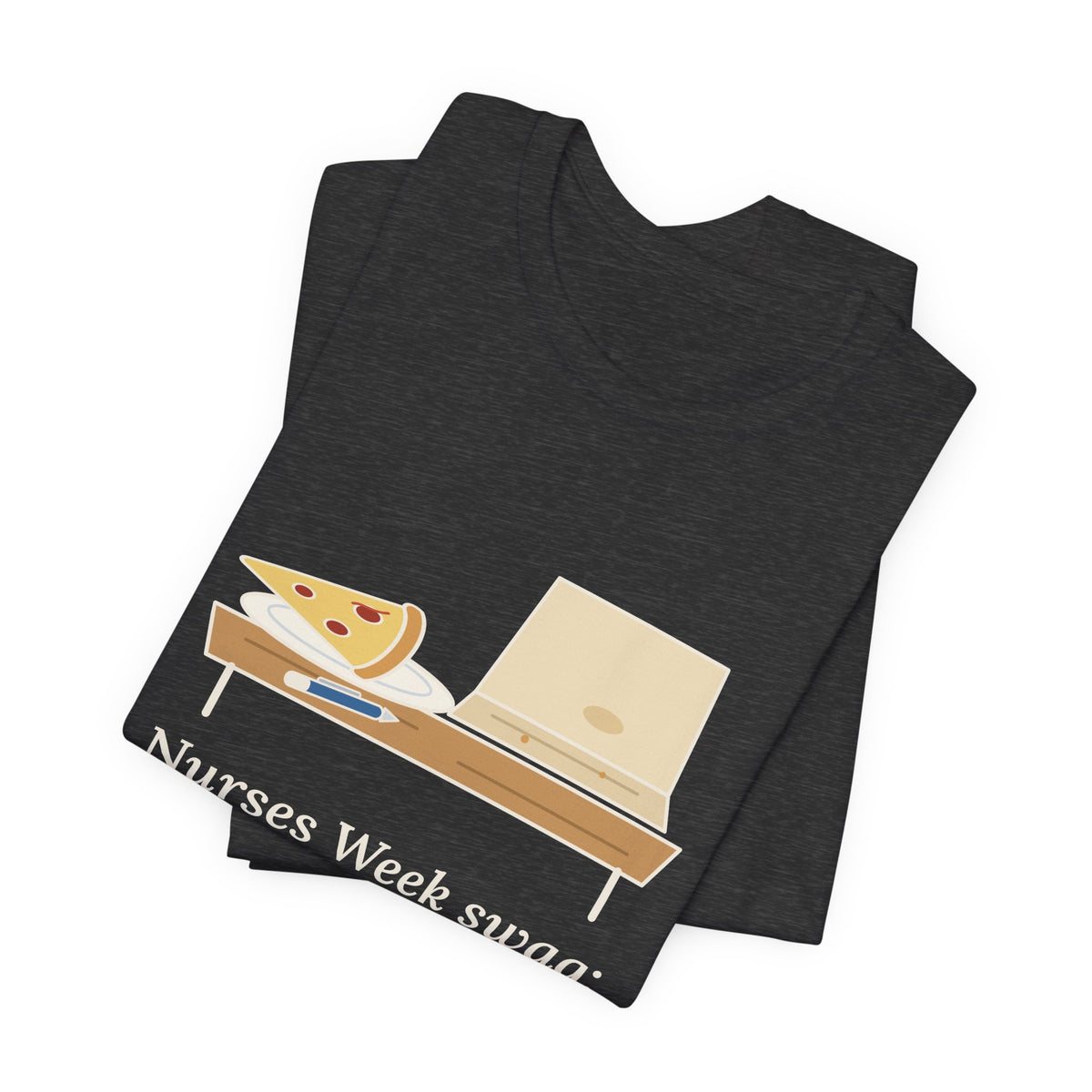 Nurses Week T-Shirt - Nurses Week Swag: One Pen, One Cold Slice. Funny Nurse Tee