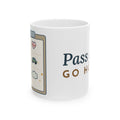 Endoscopy Nurse Coffee Mug - Pass Gas. Go Home. Funny GI Lab Nurse Gift