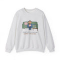 New Parent Crewneck Sweatshirt - Pinned Under a Contact Nap. Send Snacks.