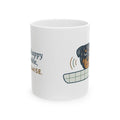 Rottweiler Coffee Mug - It's a Happy Rumble, I Promise Rottie Lover Gift Mug