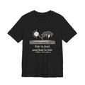 Shakespeare Quote T-Shirt, Fair Is Foul and Foul Is Fair, Gothic Twisted Heath Tree Tee
