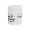 Salon Hairstylist Coffee Mug - Shampoo Bowl Nap: Complimentary. Stylist Gift