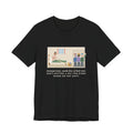 Funny Antepartum Nurse T-Shirt, Week Five of Bed Rest, She Knitted a Hat for Every Nurse on Day Shift, Knitted Hats Tee