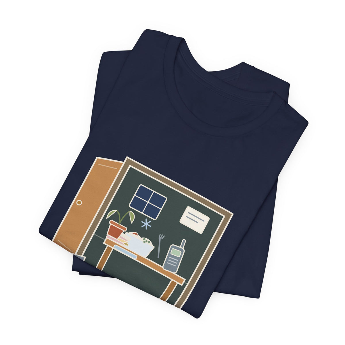 School Principal T-Shirt - My Door Is Open. My Lunch Is Cold. Funny Administrator Tee