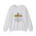 To Live Is the Rarest Thing in the World Sweatshirt, Literary Oscar Wilde Quote Crewneck with Cartwheel Meadow