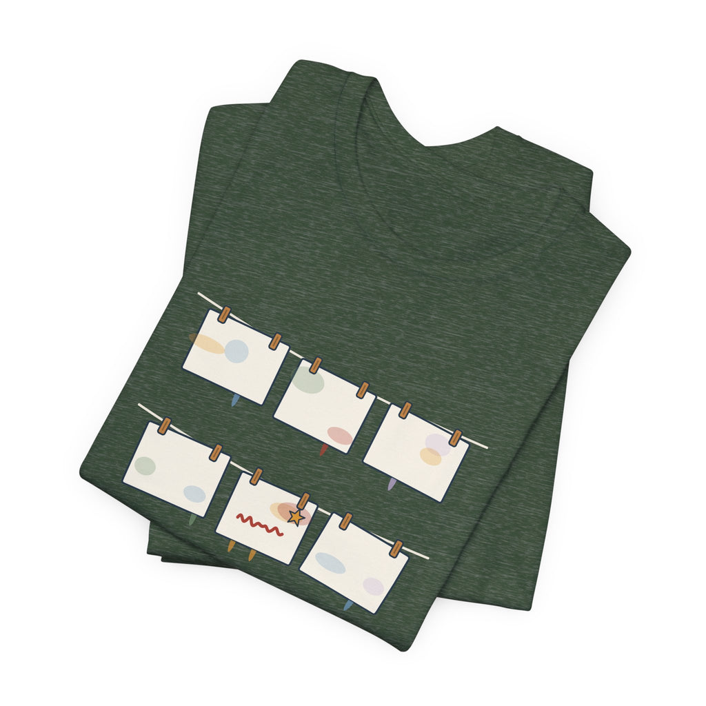 Art Teacher T-Shirt - Name on the Back, Artists. Funny Art Class Tee