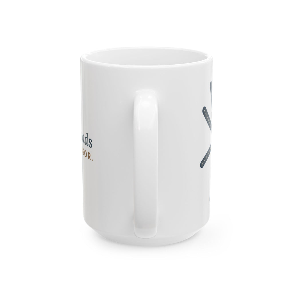 Large 15oz Diesel Tech Mug - Every Road Leads to the DEF Sensor