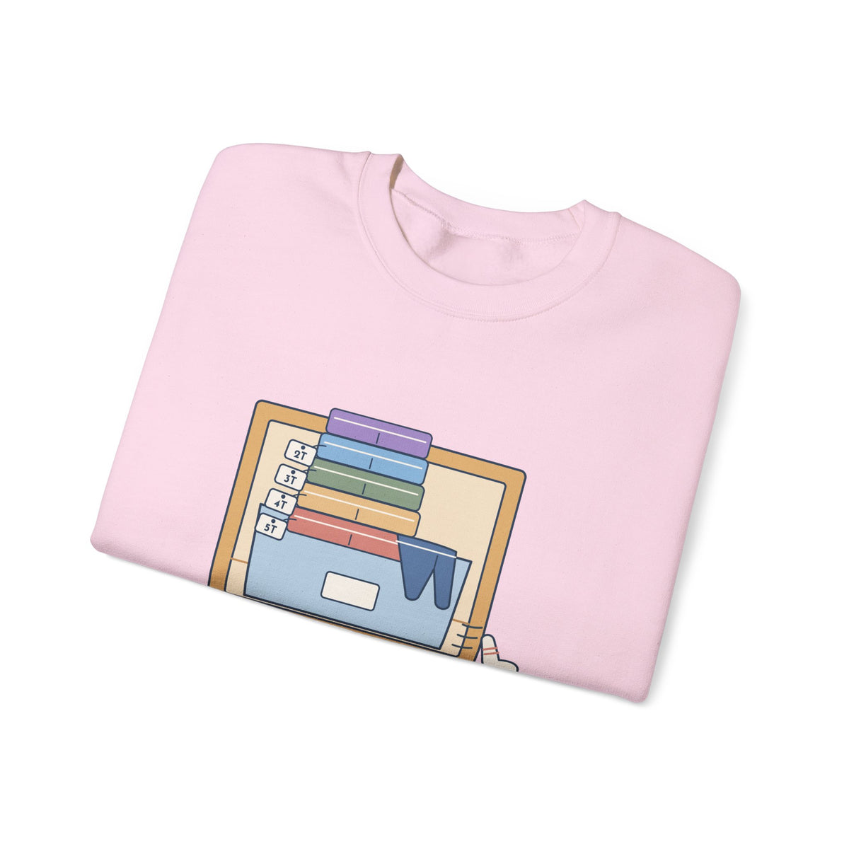 Preschool Teacher Crewneck Sweatshirt - Spare Pants in Every Size Gift