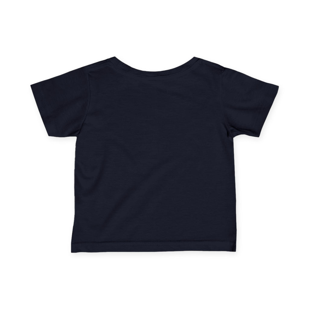 My Big Brother Has Four Paws Baby T-Shirt, Dog Lover Infant Tee