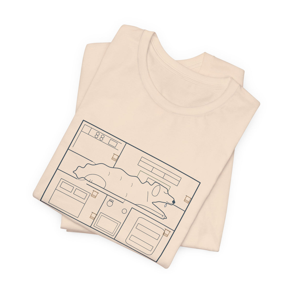Newfoundland Dog T-Shirt - Drool Towel in Every Room Funny Newfie Owner Tee