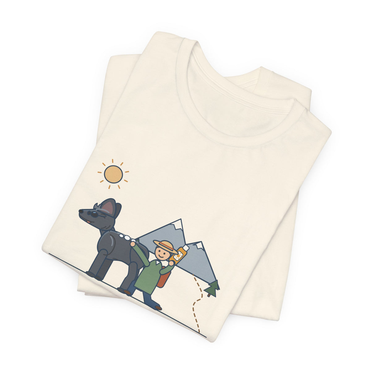 Xoloitzcuintli T-Shirt - Sunscreen On Before the Hike, Mine and the Dog's