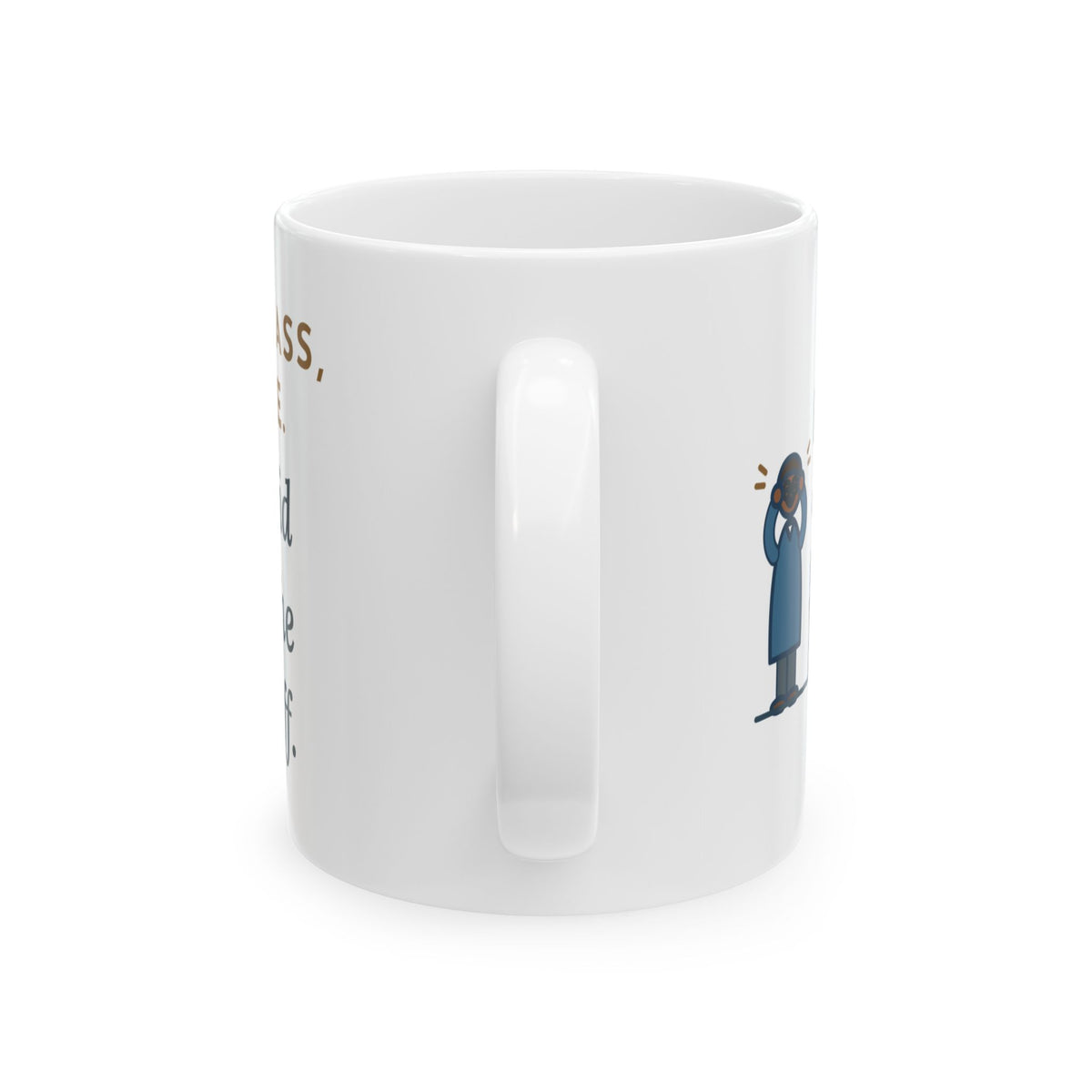 Guitar Class Teacher Mug - Guitar Class, Day One. Every Kid Found the Same Riff. 11oz Coffee Mug