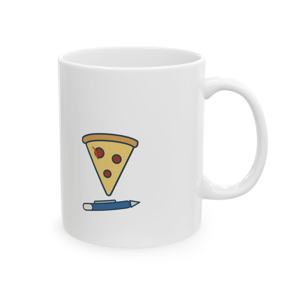 Nurses Week Coffee Mug - Nurses Week Swag: One Pen, One Cold Slice. Nurse Gift Mug