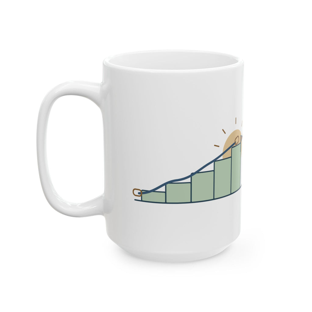 Large 15oz PT and OT Mug - Small Reps. Big Comebacks. Physical Therapist Gift Mug